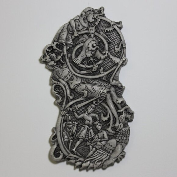 The Last Unicorn Company Other - The Last Unicorn Company Medieval Mythological Creature Ceramic Wall Hanging
